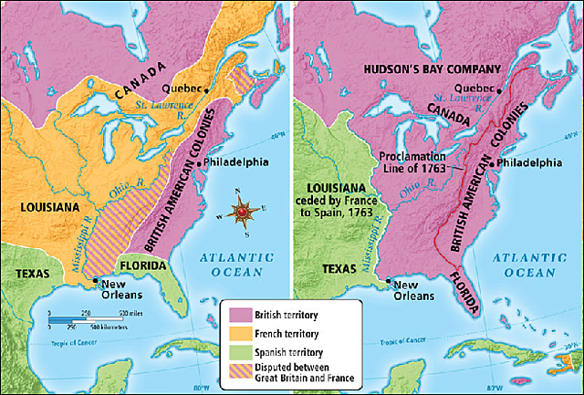Treaty of Paris 1763