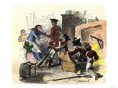 Quartering Act of 1765