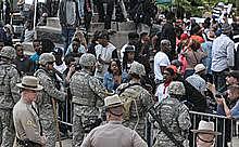 The National Guard is set in to rescue Baltimore