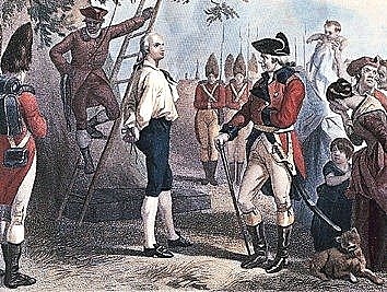Nathan Hale executed
