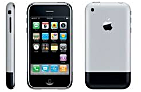 The original IPhone(the 2G) 2007