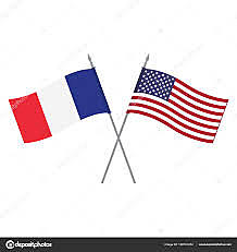 France and The United States form an alliance