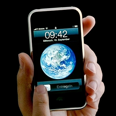 Timeline: Evolucion del Iphone