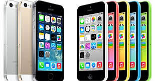iPhone 5s y 5c
