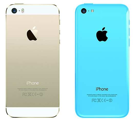 iPhone 5s y 5c