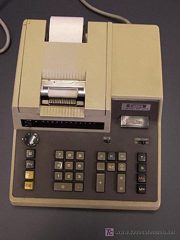 calculadora electrónica