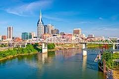 Nashville, Tennessee was founded