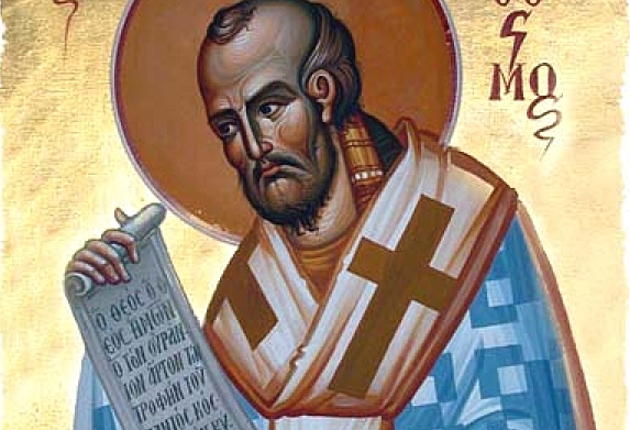 Juan Crisóstomo es obligado por mandato imperial, a ser obispo de Constantinopla.