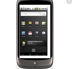 Google's First Smartphone