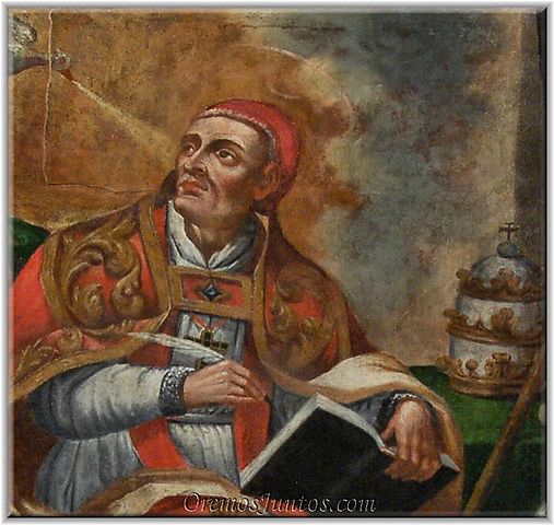 Gregorio I Magno es nombrado Nuncio de Constantinopla.