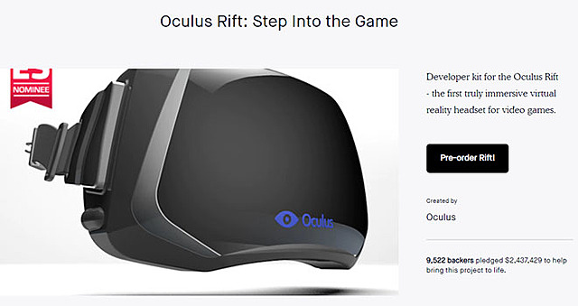 Oculus Rift