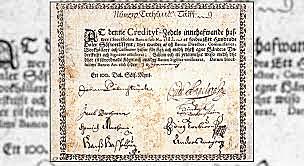 Evolucion del papel moneda