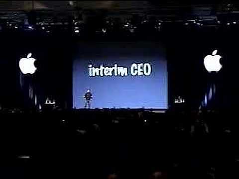 Steve jobs becomes the  i CEO