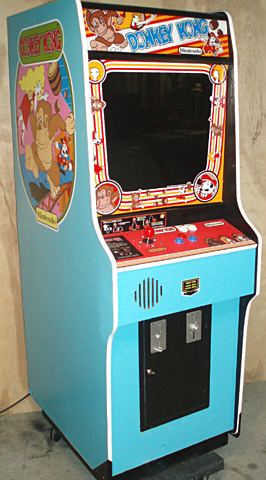 Nintendo's Famous Arcade an Monkey