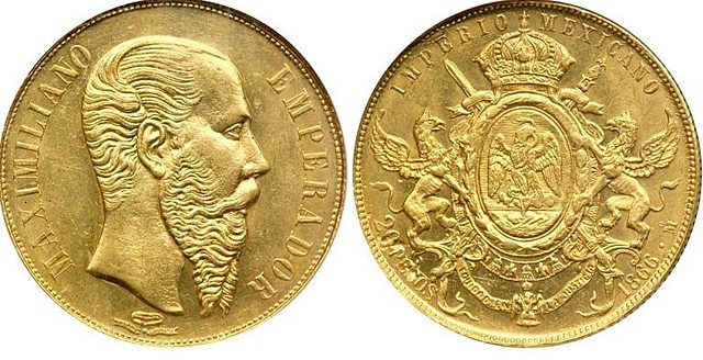 moneda del segundo imperio