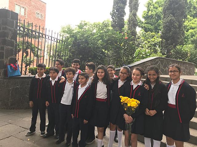 Salida de 6 de primaria