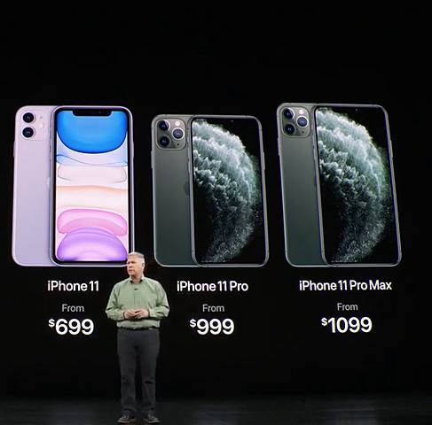 iPhone 11 is released