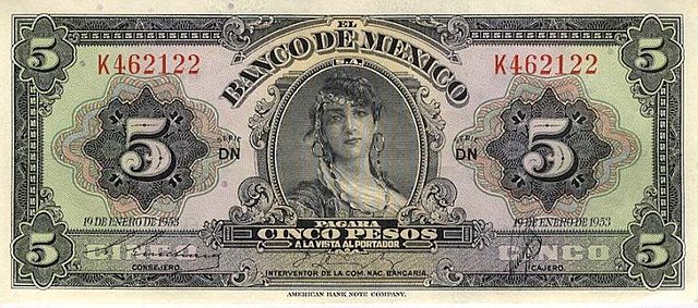 Billetes del Banco de México