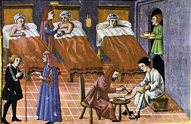 Una serie de epidemias y pestes azota Roma.