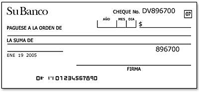 Cheque