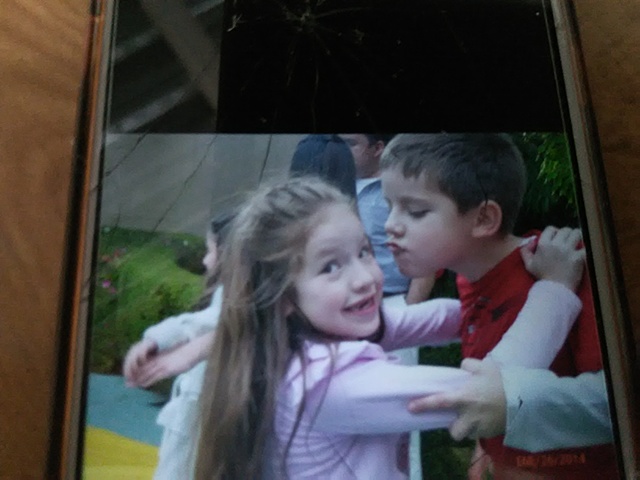 Cuando peliaba con mi hermano