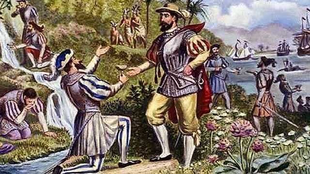 Ponce de Leon and Florida