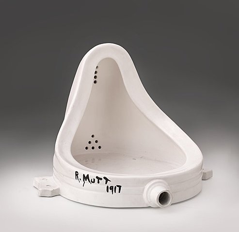 DADAISMO: Fontana di Duchamp (1917)