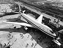 1970 First Boeing 747 Commercial Flight