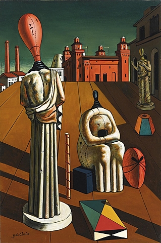 METAFISICA: Le muse inquietanti di Giorgio de Chirico (1916)