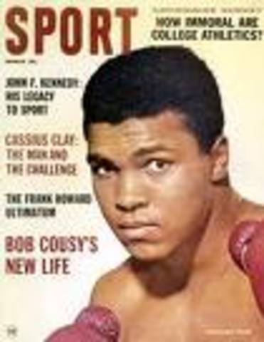 Muhammad Ali started boxing