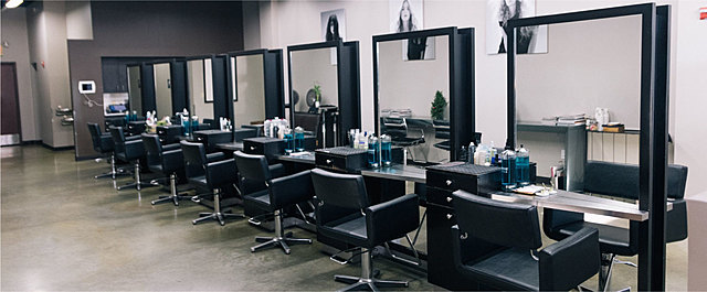 Work at someone else's salon