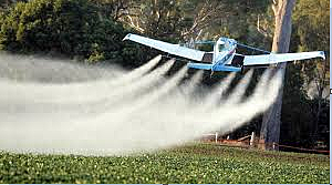 1924 Aerial Agriculture was First Used