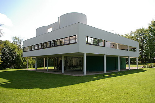 Le Corbusier: Villa Savoye