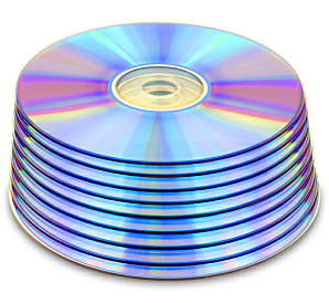 Starts selling CDs and DVDs