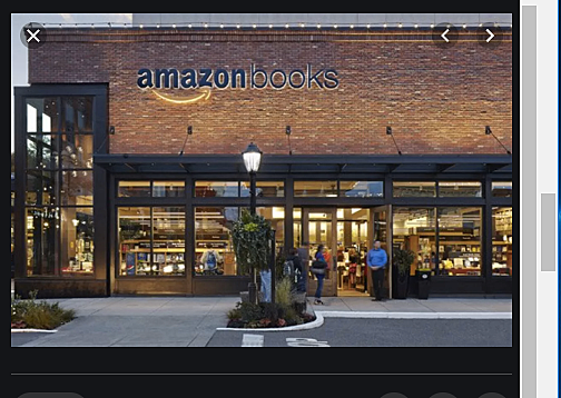 Amazon starts its own physical bookstore