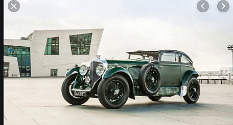 1926 Bentley Speed Six