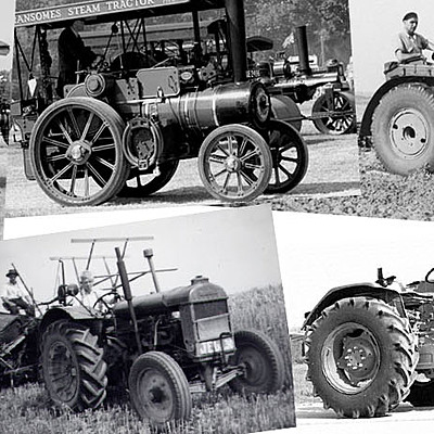 Timeline: HISTORIA DEL TRACTOR