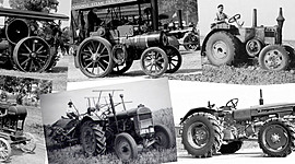 Timeline: HISTORIA DEL TRACTOR