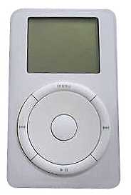 Apple relased thier first Ipod