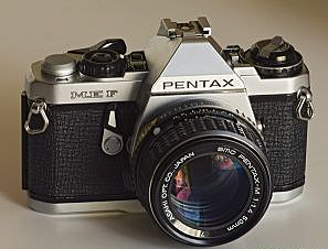 The First Auto Focus Camera