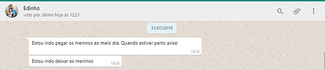 Visita semanal (liminar)