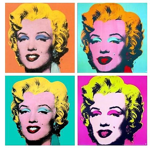 POP ART: Marilyn Monroe di Andy Warhol
