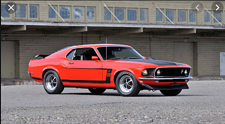 The Mustang Boss 302