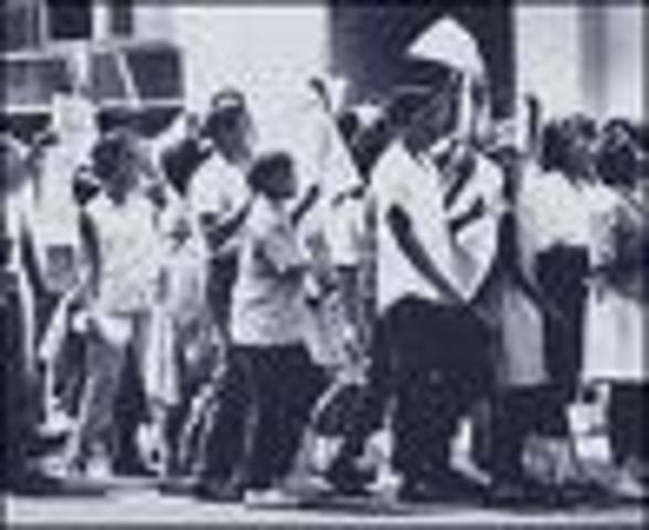 Birmingham Children's March and Boycott