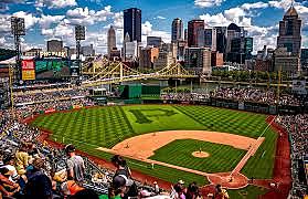 The beginning of PNC Park