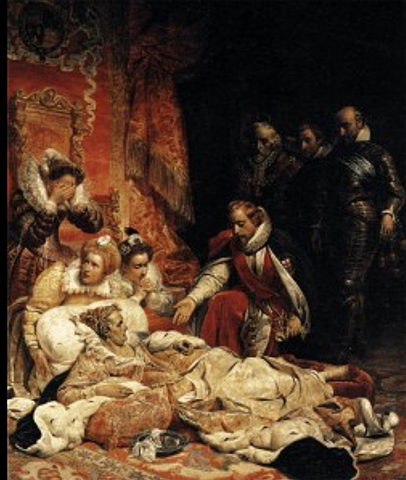 Queen Elizabeth Dies