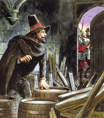 The Gunpowder Plot