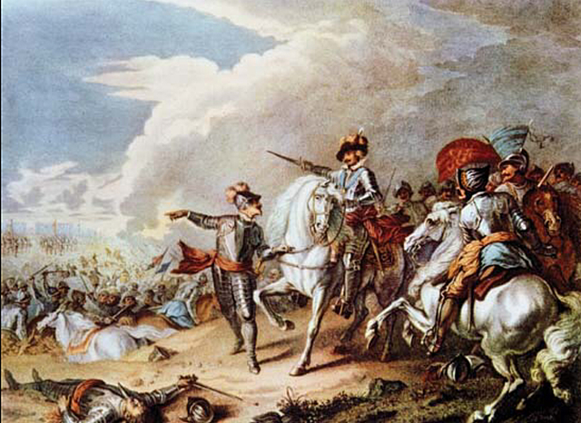 English Civil War begins