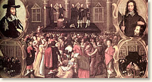 The End of the English Civil War