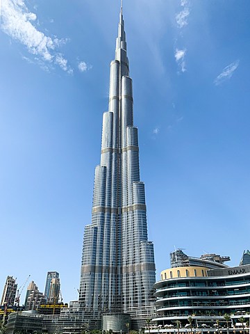 Burj Khalifa, SOM et Hyder Consulting, 2010
